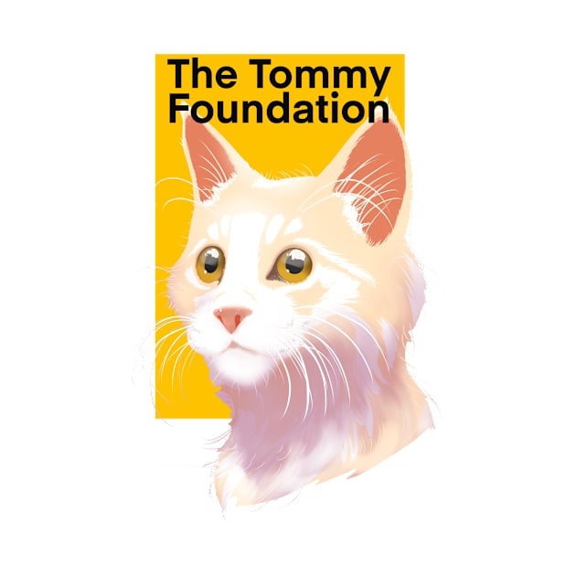 Tommy Headshot by The Tommy Foundation