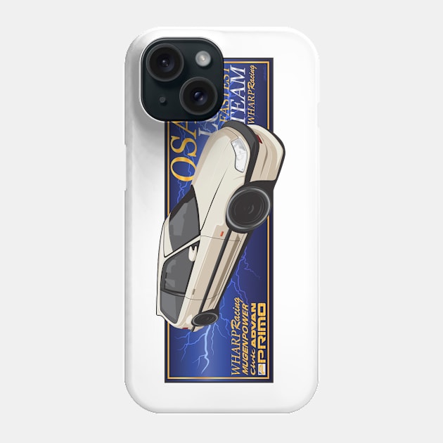 Honda Civic Kanjo Racing Phone Case by BatuHachi