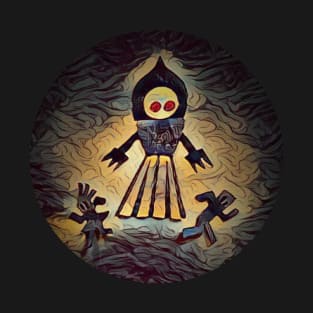 Gray Barker's Book of Monsters: Flatwoods Monster T-Shirt