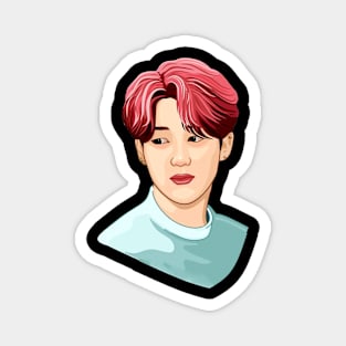 Cool Jimin BTS Magnet