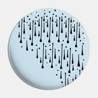 rain drops Pin