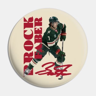 Brock Faber Pin