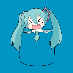 Pocket MIKU! T-Shirt