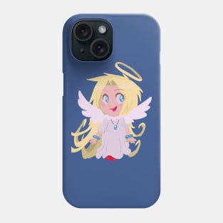 Blond Angel Girl Phone Case