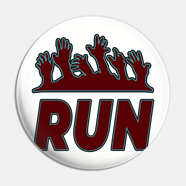 Run (from zombies) Pin by GoingNerdy