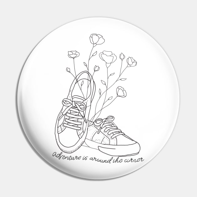 Shoes art with flowers Pin by Mayarart