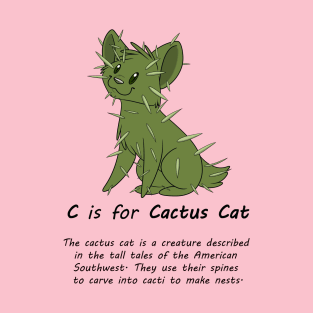 Cactus Cat T-Shirt