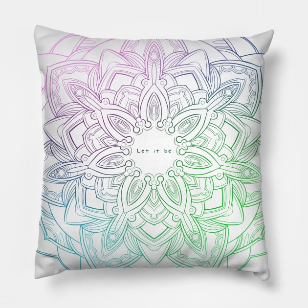 Acceptance | Gandhara Pillow by Gandhara