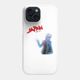 David Sylvian Quiet Life Synth Pop Band Phone Case