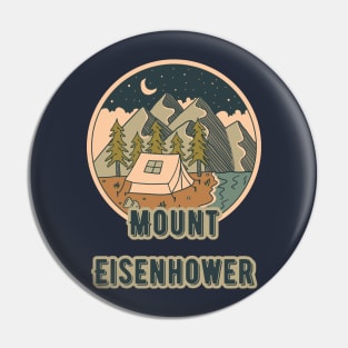 Mount Eisenhower Pin