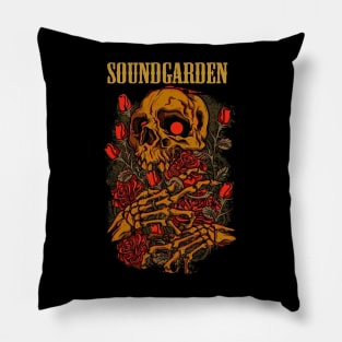 SOUND GARDEN BAND Pillow