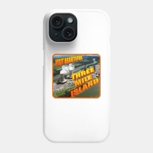 Visit Beautiful Three Mile Island Phone Case