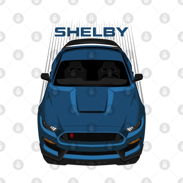 Ford Mustang Shelby GT350R 2015 - 2020 - Ford Performance Blue by V8social