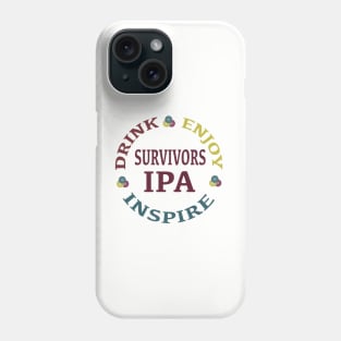 Survivors IPA - Small Logo Phone Case