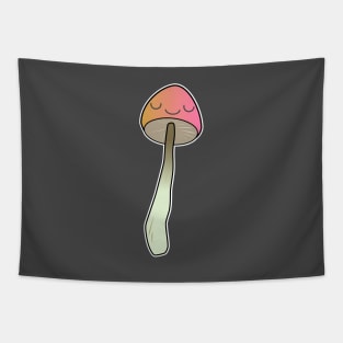 Happy Mushroom Tapestry