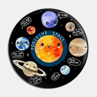 Positive Space Pin