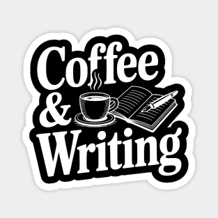 Coffee & Writing Magnet