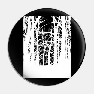 Forest of the Damned (negative) Pin