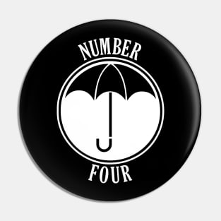 Umbrella Academy - Number Four Pin