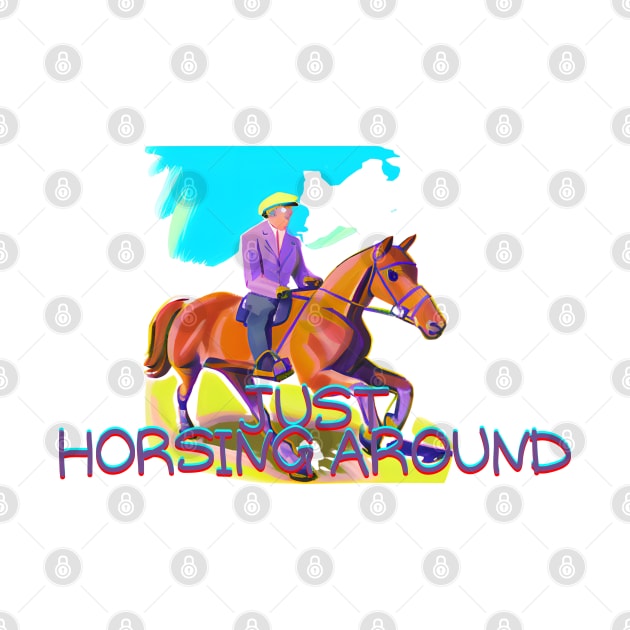 horsing around by tubakubrashop