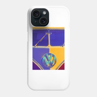 Psychedelic Van Phone Case