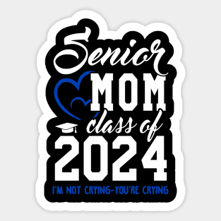 Class Of 2024 Retro Vintage Sticker