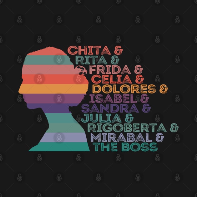 Chita & Rita & Frida &... by monoblocpotato