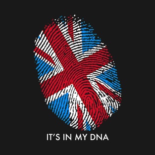 THE UNITED KINGDOM IS IN MY DNA T-Shirt