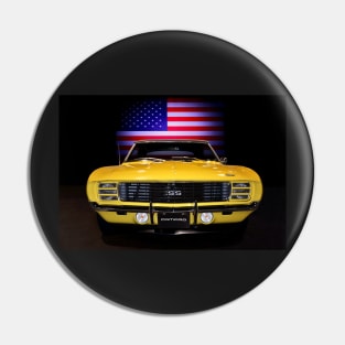 1969 Camaro SS  American Muscle Pin