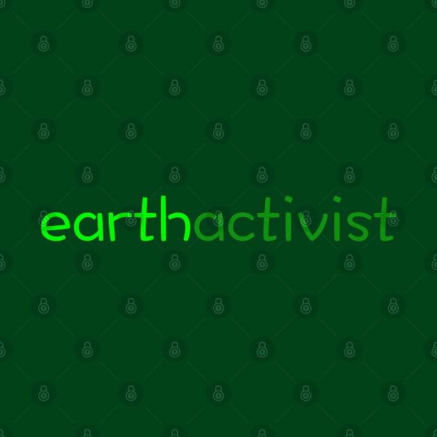 Earth Activist by L'Appel du Vide Designs by Danielle Canonico