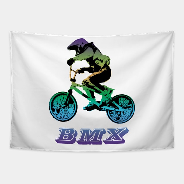 bmx Tapestry by rickylabellevie