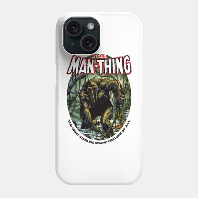 MAN-THING 1974 Phone Case by OcaSign