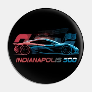 Indianapolis 500 Pin