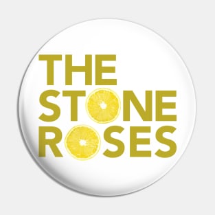 Stone Roses Pin
