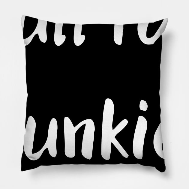 Pull Tab Junkie Pillow by Confessions Of A Bingo Addict