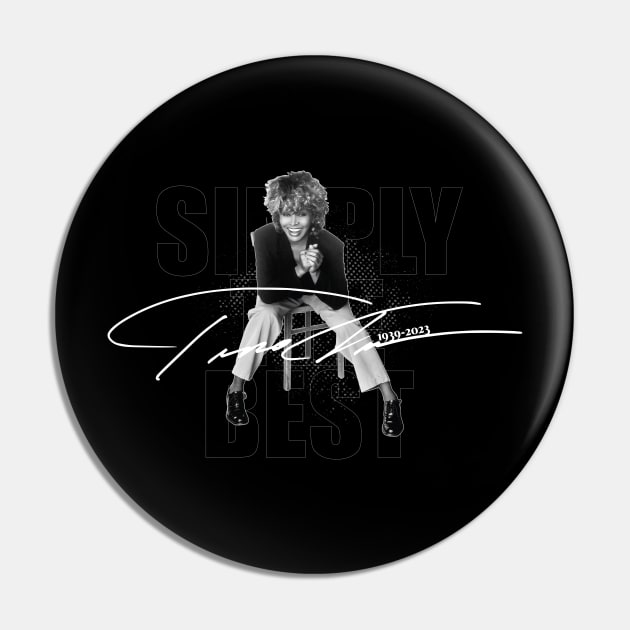 Tina Turner Pin by Nagorniak