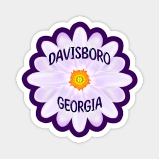 Davisboro Georgia Magnet