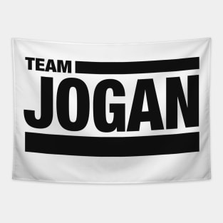 Team Jogan (Black) Tapestry