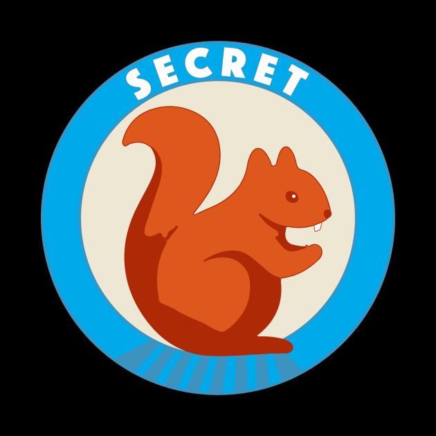 Secret Squirrel by Skywalking Through Neverland