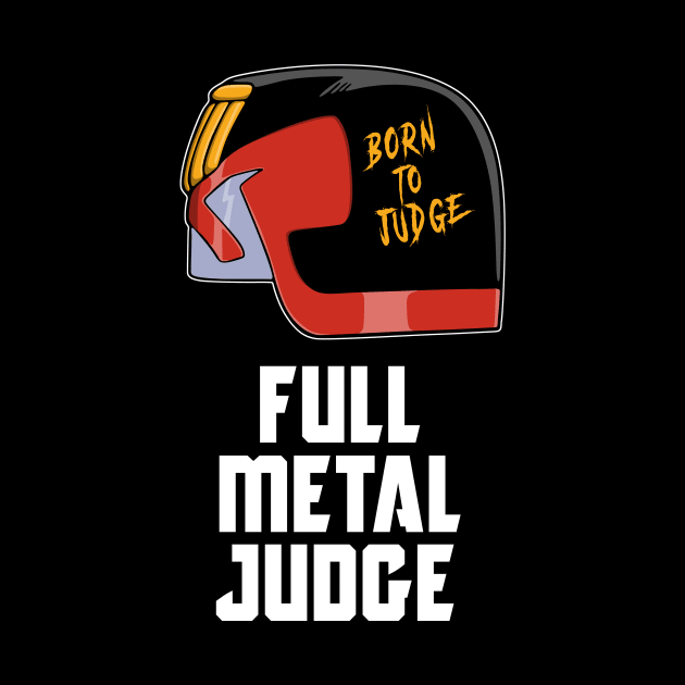 Full Metal Judge by Melonseta