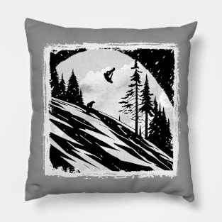 Freeride Fever Pillow