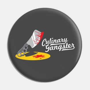 Culinary Gangster - Chef Pin