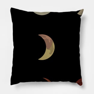 Solar Eclipse Pillow