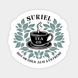 Suriel Tea Co. Magnet