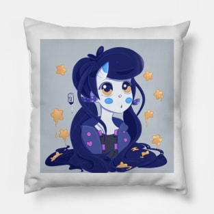 Nocturnal| Night demon girl Pillow