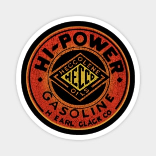 Hi- Power Gasoline USA Magnet