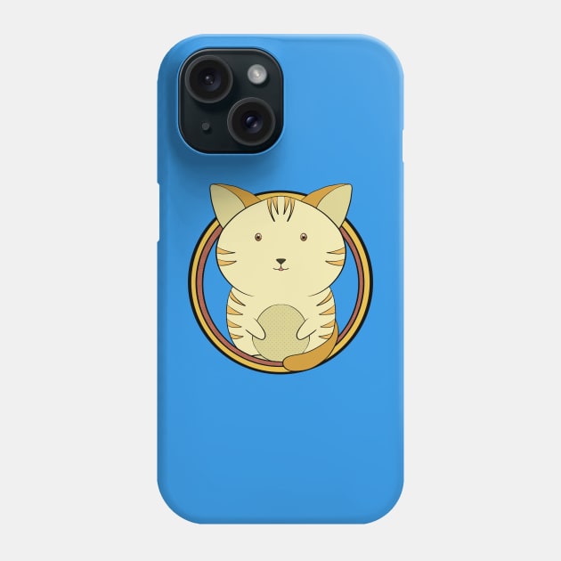 Cuddly Cat Phone Case by DiegoCarvalho