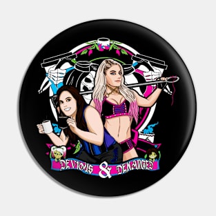 Devious Bliss Pin