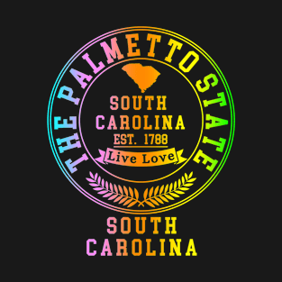 South Carolina USA T-Shirt