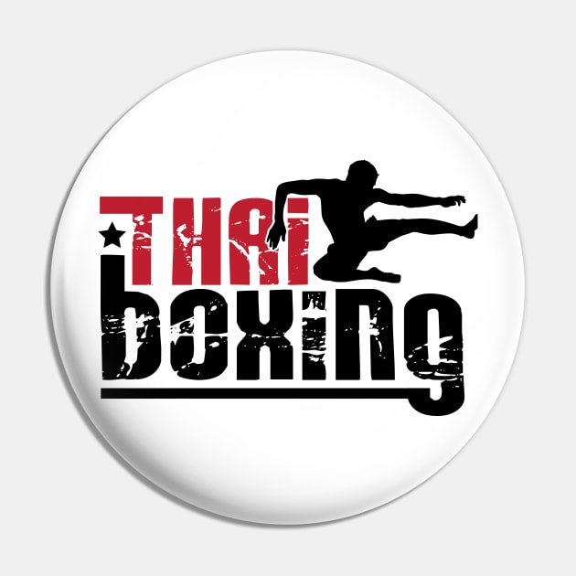 Thai boxing Pin by nektarinchen